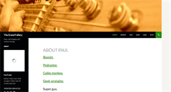 Desktop Screenshot of paul.frields.org