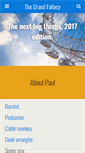 Mobile Screenshot of paul.frields.org