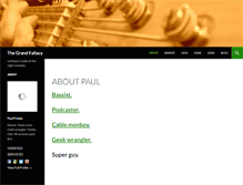 Tablet Screenshot of paul.frields.org